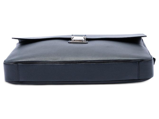 Louis Vuitton Blue Taiga Vassili PM Azul Azul marino - vista 3