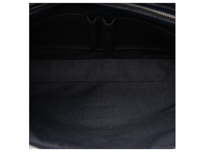 Louis Vuitton Blue Taiga Vassili PM Azul Azul marino - vista 4