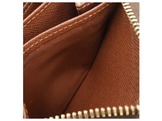Monedero Zippy Monogram marrón Louis Vuitton Castaño - vista 7