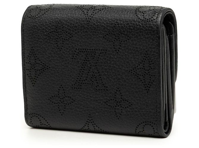 Louis Vuitton Black Monogram Mahina Iris XS Nero - vista 2