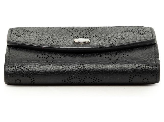 Louis Vuitton Black Monogram Mahina Iris XS Nero - vista 3