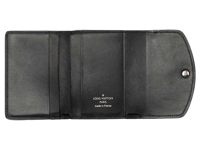 Louis Vuitton Black Monogram Mahina Iris XS Nero - vista 5
