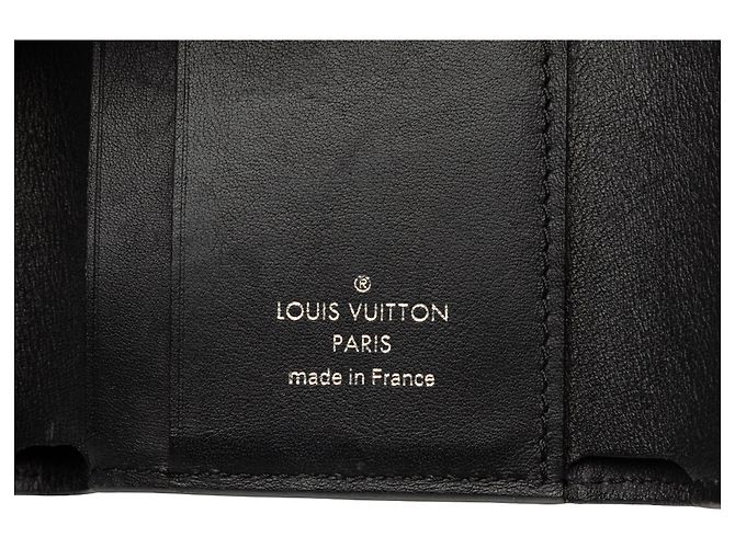 Louis Vuitton Black Monogram Mahina Iris XS Nero - vista 6