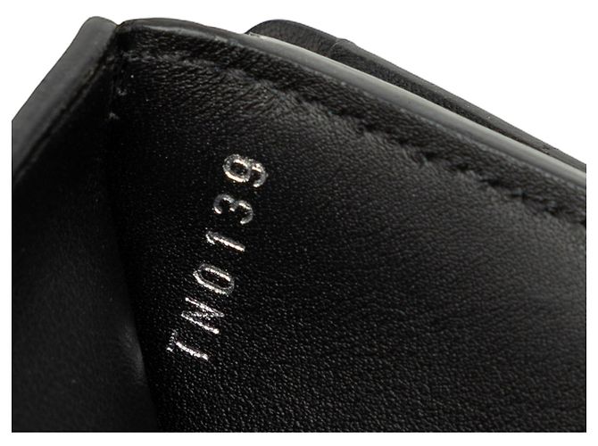Louis Vuitton Black Monogram Mahina Iris XS Nero - vista 7
