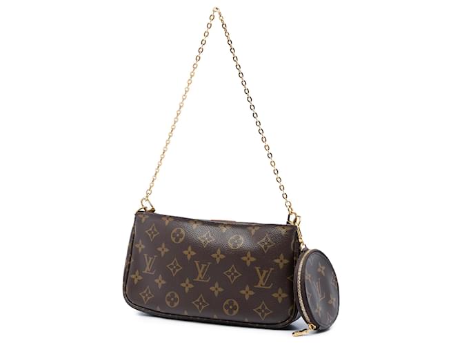 Louis Vuitton Marrone Monogram Multi Pochette Accessoires - vista 2