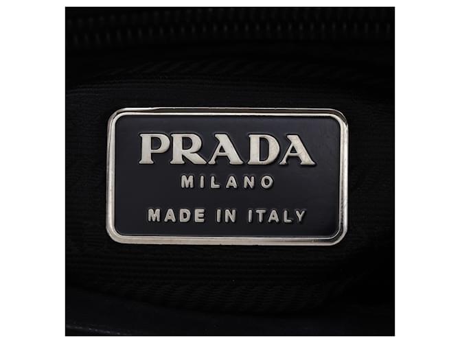 Prada Black Tessuto Tote Schwarz - Ansicht 13