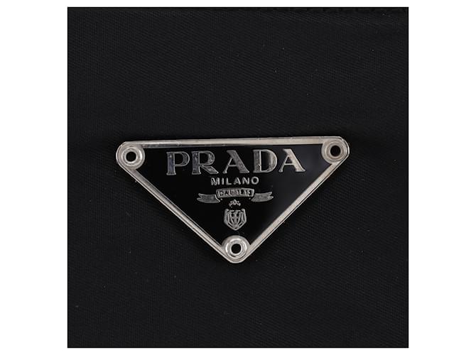 Prada Black Tessuto Tote Schwarz - Ansicht 14