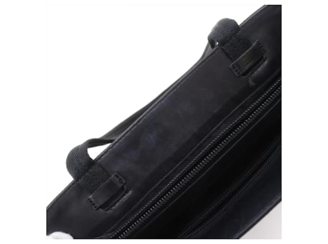 Prada Black Tessuto Tote Schwarz - Ansicht 15