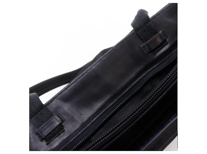 Prada Black Tessuto Tote Schwarz - Ansicht 16