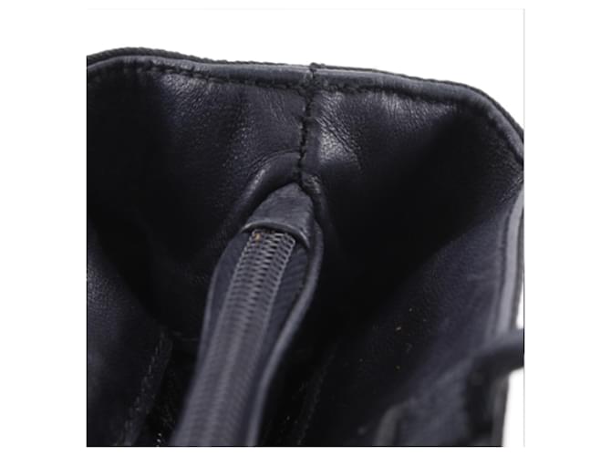 Prada Black Tessuto Tote Schwarz - Ansicht 17