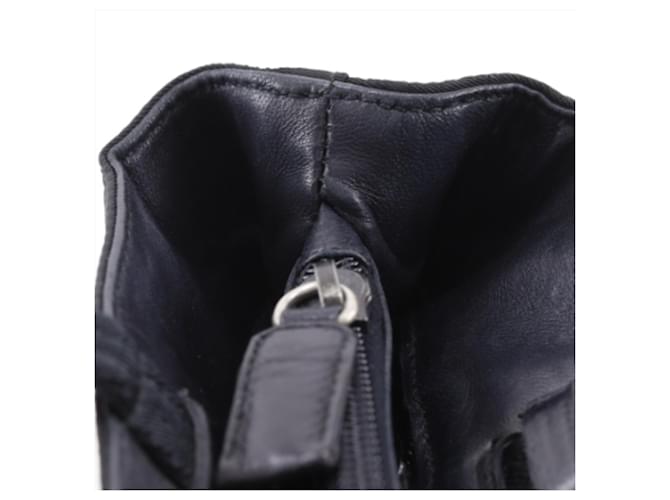 Prada Black Tessuto Tote Schwarz - Ansicht 18
