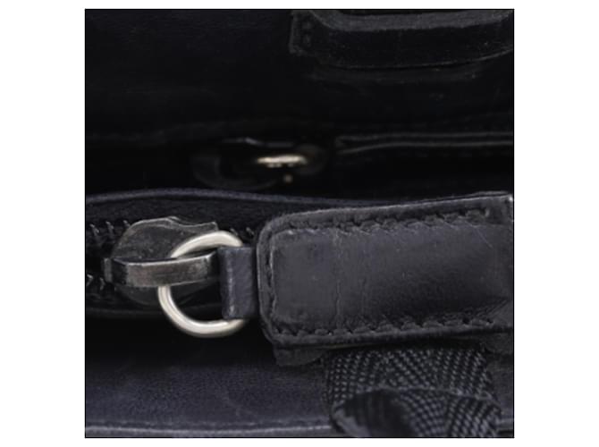 Prada Black Tessuto Tote Schwarz - Ansicht 19