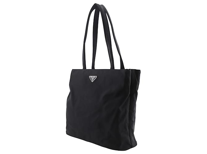 Prada Black Tessuto Tote Schwarz - Ansicht 2