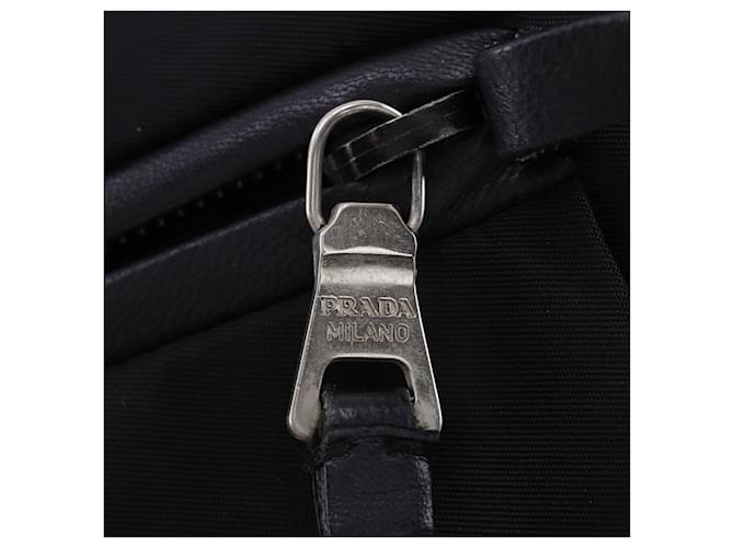 Prada Black Tessuto Tote Schwarz - Ansicht 21
