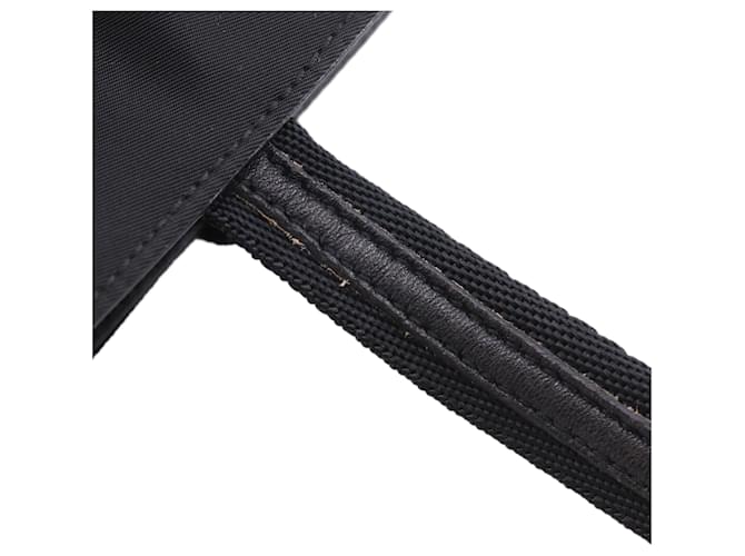 Prada Black Tessuto Tote Schwarz - Ansicht 26