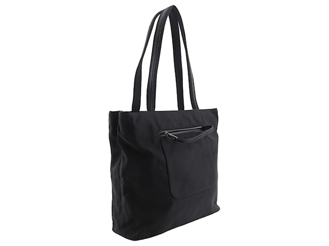Prada Black Tessuto Tote Schwarz - Ansicht 3