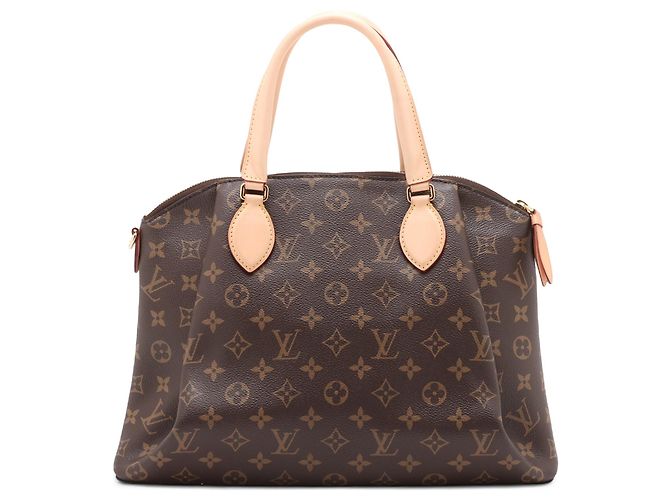Louis Vuitton Marrone Monogram Rivoli MM - vista 2