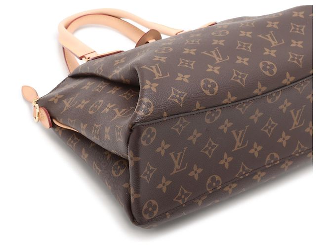 Louis Vuitton Marrone Monogram Rivoli MM - vista 6