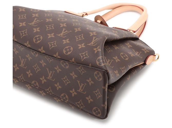 Louis Vuitton Marrone Monogram Rivoli MM - vista 7