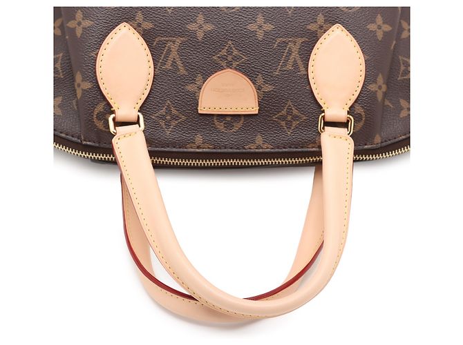 Louis Vuitton Marrone Monogram Rivoli MM - vista 8