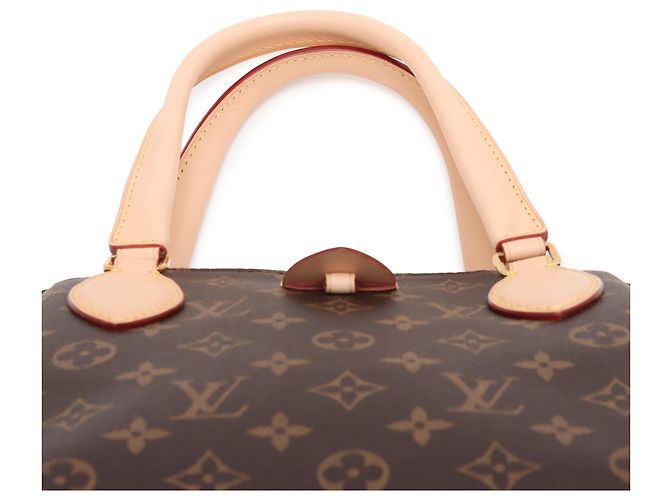 Louis Vuitton Marrone Monogram Rivoli MM - vista 9