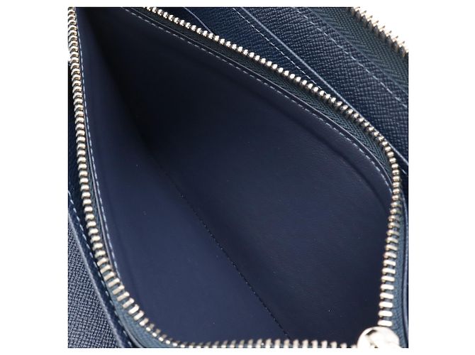 Cartera larga Zippy Epi azul Louis Vuitton Azul marino - vista 3