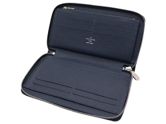 Cartera larga Zippy Epi azul Louis Vuitton Azul marino - vista 7
