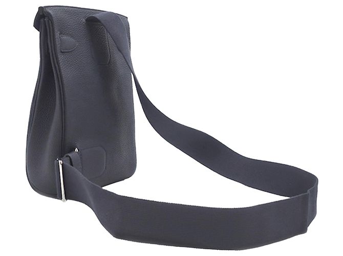 Hermès Blue Togo Kelly Hac A Dos PM Blau Marineblau - Ansicht 2