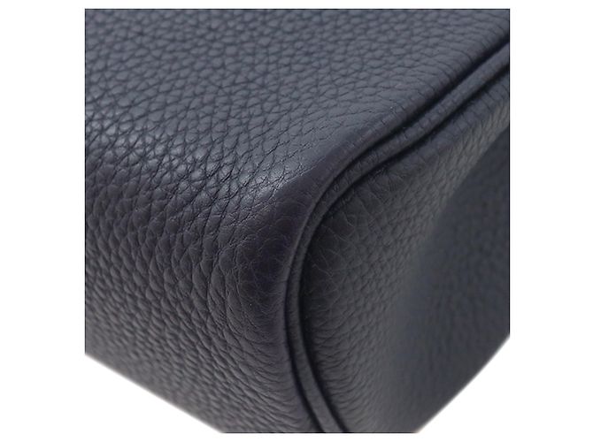Hermès Blue Togo Kelly Hac A Dos PM Blau Marineblau - Ansicht 8