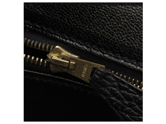 Hermès Black Fjord Birkin Retourne 35 Nero - vista 10
