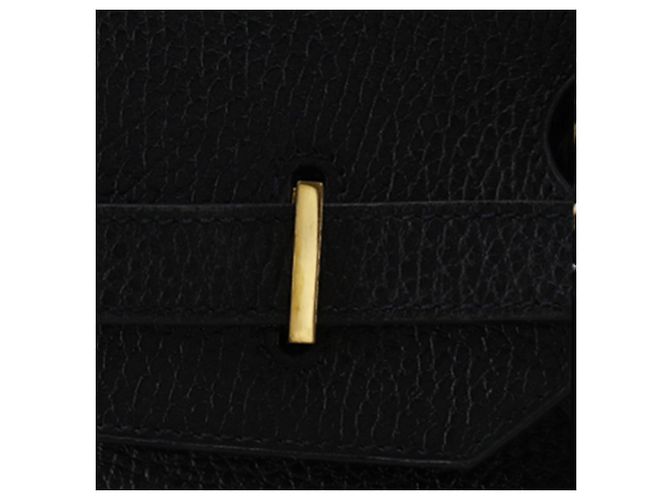 Hermès Black Fjord Birkin Retourne 35 Nero - vista 16
