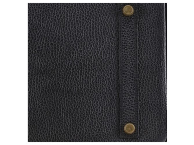 Hermès Black Fjord Birkin Retourne 35 Nero - vista 17