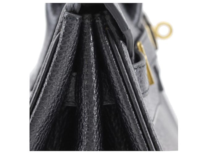 Hermès Black Fjord Birkin Retourne 35 Nero - vista 21