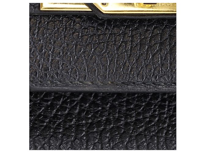 Hermès Black Fjord Birkin Retourne 35 Nero - vista 23