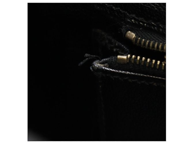 Hermès Black Fjord Birkin Retourne 35 Nero - vista 26
