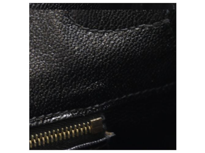 Hermès Black Fjord Birkin Retourne 35 Nero - vista 27
