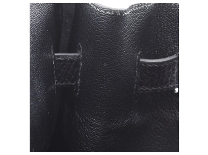 Hermès Black Fjord Birkin Retourne 35 Nero - vista 28
