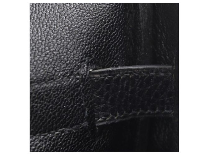 Hermès Black Fjord Birkin Retourne 35 Nero - vista 29