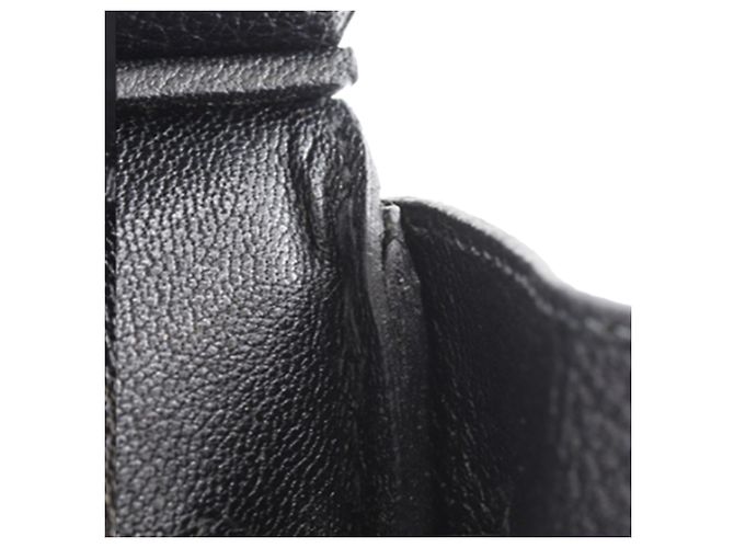 Hermès Black Fjord Birkin Retourne 35 Nero - vista 31