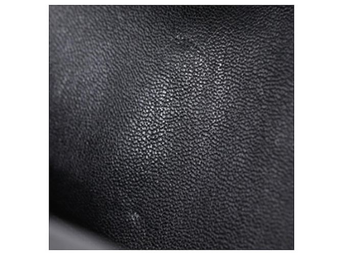 Hermès Black Fjord Birkin Retourne 35 Nero - vista 32
