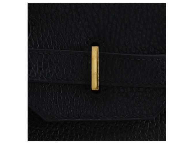 Hermès Black Fjord Birkin Retourne 35 Nero - vista 35