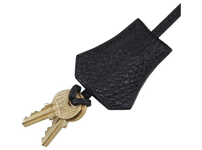 Hermès Black Fjord Birkin Retourne 35 Nero - vista 36