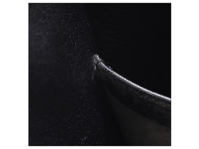 Hermès Black Fjord Birkin Retourne 35 Nero - vista 5