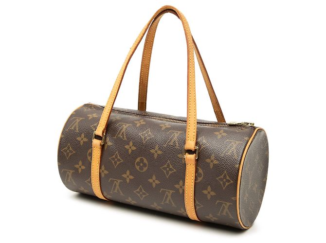 Louis Vuitton Marrone Monogram Papillon 28 - vista 2