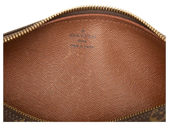 Louis Vuitton Marrone Monogram Papillon 28 - vista 5