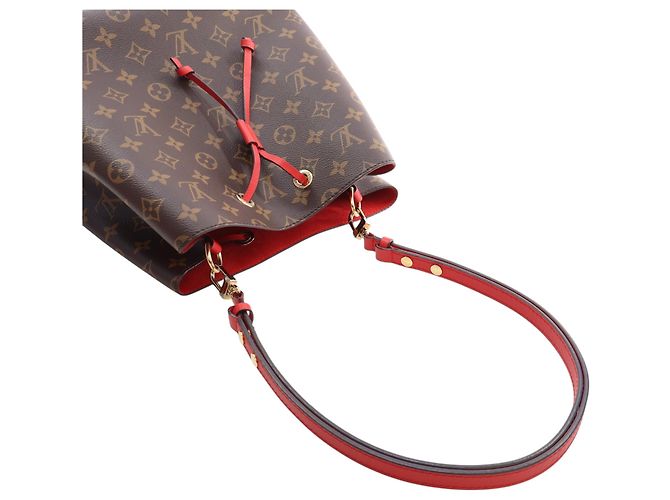 Néonoé Louis Vuitton Marrone Monogram Neonoe MM - vista 15