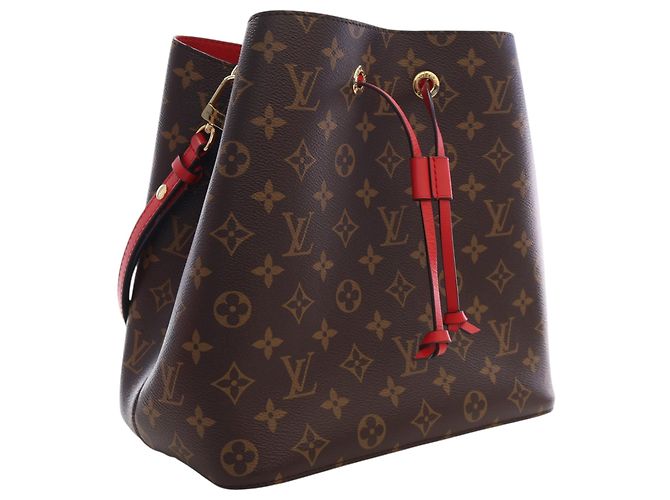 Néonoé Louis Vuitton Marrone Monogram Neonoe MM - vista 2