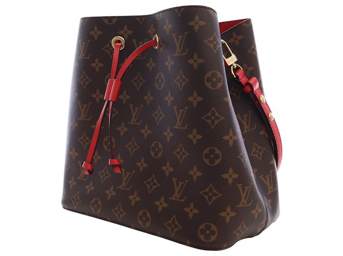 Néonoé Louis Vuitton Marrone Monogram Neonoe MM - vista 3