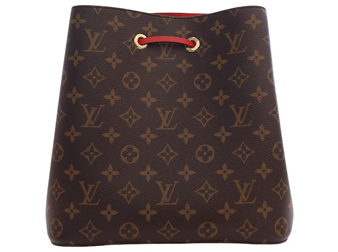 Néonoé Louis Vuitton Marrone Monogram Neonoe MM - vista 4