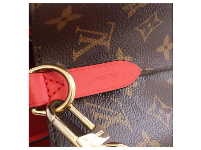 Néonoé Louis Vuitton Marrone Monogram Neonoe MM - vista 6